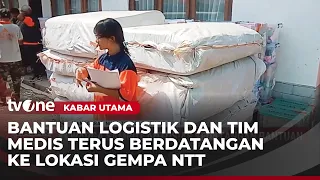 Bantuan untuk Korban Terdampak Bencana Gempa NTT Terus Mengalir | Kabar Utama