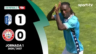 Highlights: Vizela 1-0 U. Leiria - Liga Portugal Meu Super | sport tv