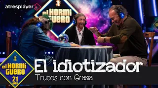 Esperansa Grasia improvisa y prueba una nueva sección - El Hormiguero