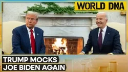 Donald Trump Mocks Joe Biden Again, Says 'Biden Was Incapable Of Signing His Own Name'  | World DNA