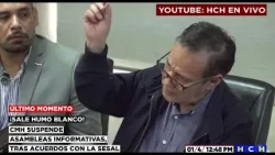 ¡Humo blanco! Tras acuerdo con SESAL, médicos suspenden huelga a nivel nacional