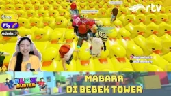 BLOX BUSTER RTV : MABAR DI BEBEK TOWER BLOX BUSTER RTV : MABAR DI BEBEK TOWER