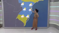 Previsão do tempo | Sul | Temporais no Rio Grande do Sul e interior de Santa Catarina
