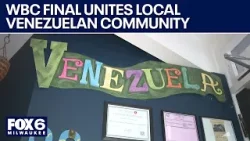Финал WBC принес гордость владельцу ресторана в городе Уокеша, Венесуэла | FOX6 News Milwaukee