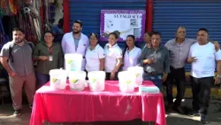 Mercado Israel Lewites en Managua inició la primera Jornada de desratización 2026