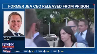 Former JEA CEO Aaron Zahn released from prison