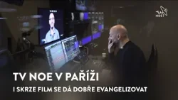 Jak mohou křesťanské filmy přinášet víru a evangelizovat – Tv Noe v Paříži | Živě s Noe