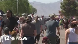 Экстремальная жара в долине: более 100 пациентов столкнулись с проблемами, вызванными жарой, в бо...