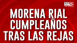 Primicia de El Run Run: Morena Rial pasa su cumpleaños tras las rejas
