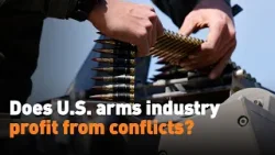 Does the U.S. arms industry profit from conflicts?