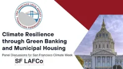Climate Resilience through Green Banking and Municipal Housing