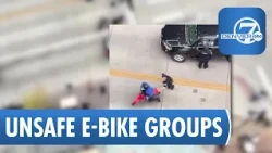 Denver residents concerned as risky e-bike and e-motorcycle groups take over streets