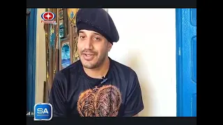 Artista plástico nos comenta que hará un atuendo sorpresa para la Virgen del Valle