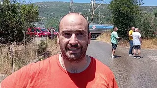 Υπό έλεγχο η μεγάλη φωτιά στη Μαμουλάδα Ναυπακτίας - Δηλώσεις