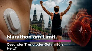 Marathon: Healthy or a Heart Risk? I Sachsen Fernsehen