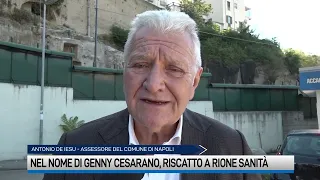Vittima innocente, Genny Cesarano: secondo Memorial all'insegna dello sport a Rione Sanità