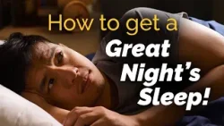Why Good Sleep is Vital. Proven Tips to Help