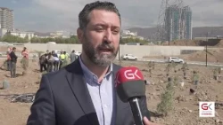 قۆناغی سەوزكردنی یەكتربڕی تۆفیق وەهبی دەستی بەكارەكانی كرد