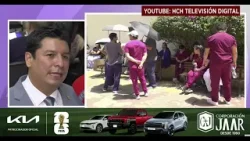 Presentan moción para pagar salarios y aumentar beca a médicos residentes