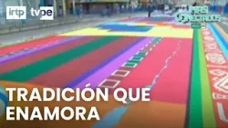 Preparativos y arte para la Festividad de la Virgen de la Candelaria | “Más conectados”