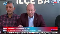 “Vatandaşa şeffaf olun!”