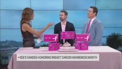 The sweet See’s & Susan G. Komen partnership for Breast Cancer Awareness Month