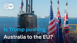 Australia is being forced to rethink its US dependence | DW News