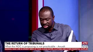 The return of tribunals: Before you proceed with any policy, you must first identify a problem.