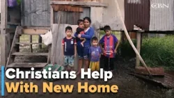 Мать-одиночка выживала на одном приеме пищи в день, а затем организация Operation Blessing постро...