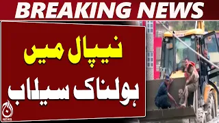 Nepal Floods | 800+ Lives Lost | 2,500 Missing | Rescue Operation - Aaj News