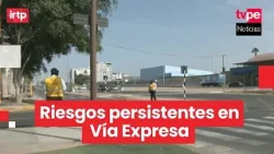 Vecinos alertan sobre accidentes en la Vía Expresa Sur y exigen mejoras urgentes