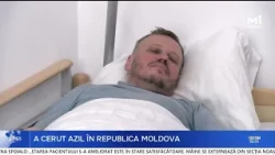 Ukrainian man saved from the Dniester River to seek asylum in the Republic of Moldova