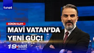 Milli uçak gemimiz için tarih verildi! | 19. Saat