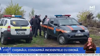 How Chisinau authorities reacted to the drone incidents