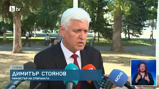 Военният министър: Пряка заплаха за България заради Иран няма