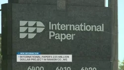 Компания International Paper построит новый завод в штате Миссисипи. Компания International Paper построит новый завод в штате Миссисипи.