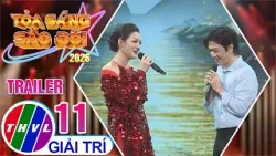 Trailer | Tỏa Sáng Sao Đôi 2026 - Tập 11