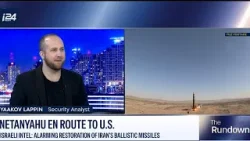 Israeli intel reveals shocking information on Iran's ballistic missiles as Netanyahu heads to US