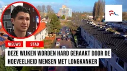 Veel meer longkanker bij inwoners Wielwijk en Crabbehof dan elders