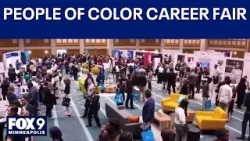 Ярмарка вакансий для представителей цветного населения в Сент-Поле, 28 апреля.