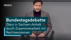Bundestag, 100. Sitzung: Aktuelle Stunde zur Landtagspräsidentenwahl in Sachsen-Anhalt | 09.10.26