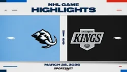 NHL Highlights | Mammoth vs. Kings - March 28, 2026
