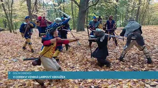 V CEREKVI VZNIKÁ LARPOVÝ KROUŽEK