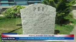 16 MAR 2026 PDI abre postulaciones para Curso de Formación de Agentes Policiales 2027-2028