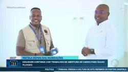 Edilidade da Matola continua com os trabalhos de abertura de canais para águas pluviais Edilidade da Matola continua com os trabalhos de abertura de canais para águas pluviais