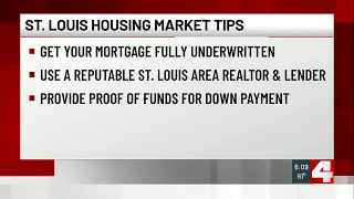 Home inventory is up 10% in greater St. Louis, but still a very competitive market for buyers
