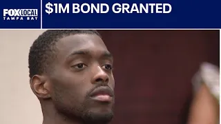 NFL player Terrion Arnold granted $1M bond following Tampa kidnapping arrest