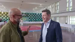 Leones: Gustavo Torregiani, presidente Club Leones, habla en el inicio de la FNT 2026 Leones: Gustavo Torregiani, presidente Club Leones, habla en el inicio de la FNT 2026