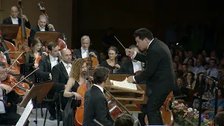 Concertul de deschidere a Concursului Internaţional George Enescu, în direct la TVR
