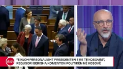 “E njoh personalisht Presidenten e re të Kosovës”, regjisori Berisha komenton politikën në Kosovë